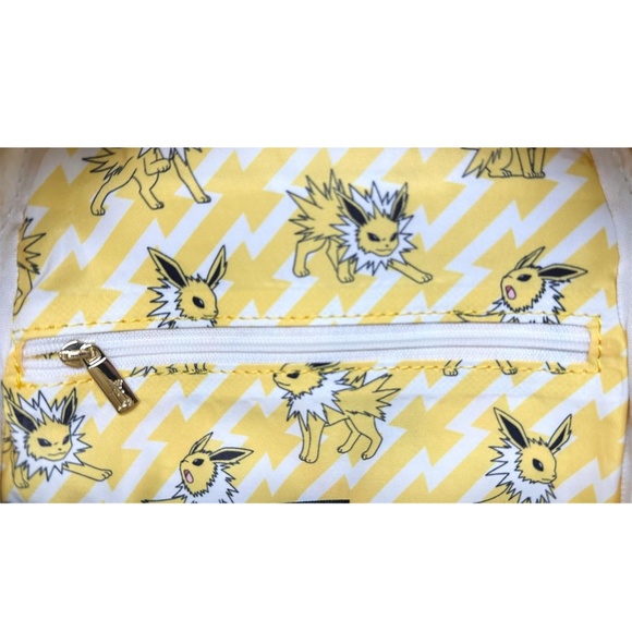 Loungefly Pokemon Jolteon Cosplay Womens Double Strap Shoulder Bag Purse - Picture 5 of 5